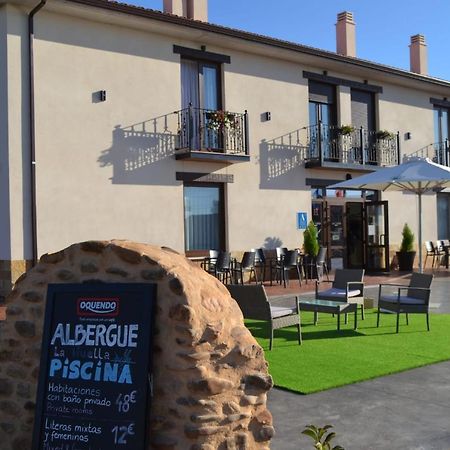 Albergue La Huella San Martín del Camino Exteriör bild