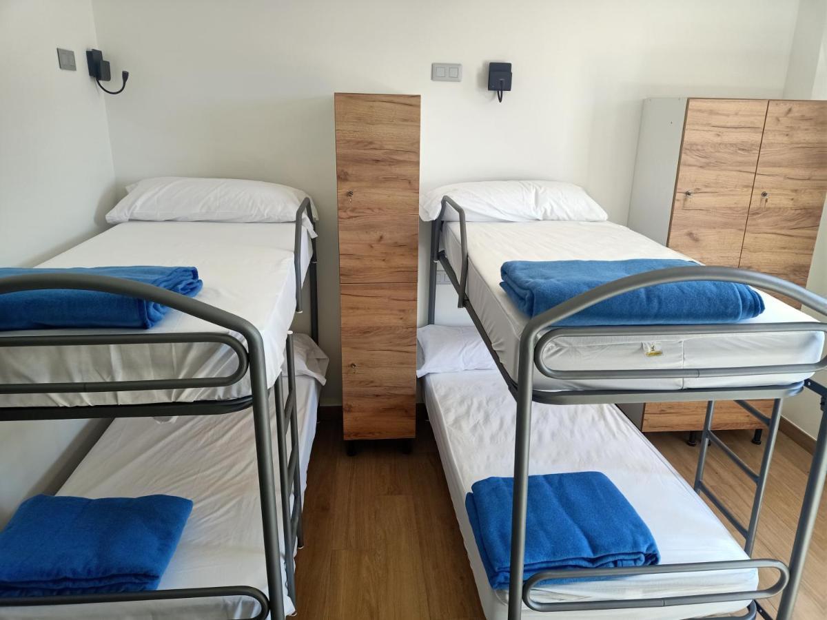 Albergue La Huella San Martín del Camino Exteriör bild